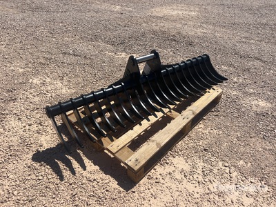 2026 Haener HBR1600-MS03-J 1600 mm Lifting Excavator Rake (Unused)