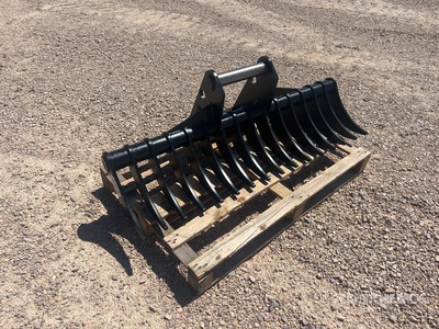 2026 Haener HBR1400-MS08-J 1400 mm Lifting Excavator Rake (Unused)