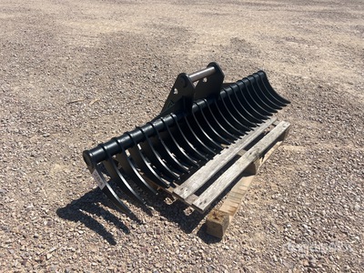 2026 Haener HBR1800-MS08-J 1800 mm Lifting Excavator Rake (Unused)