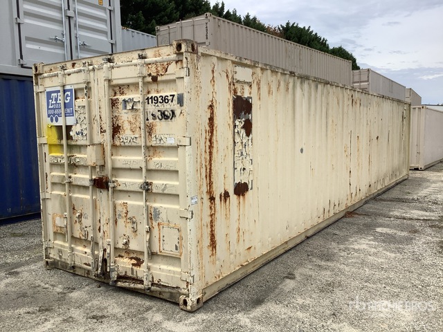 53 ft Standard Storage Container