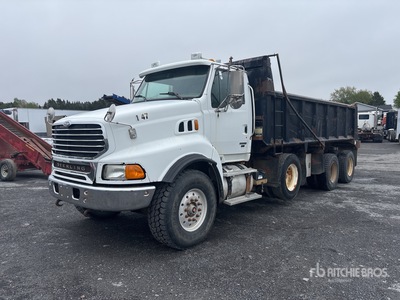 2005 Sterling LT9500 8x4 Tri/A Dump Truck