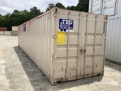 53 ft Standard Storage Container