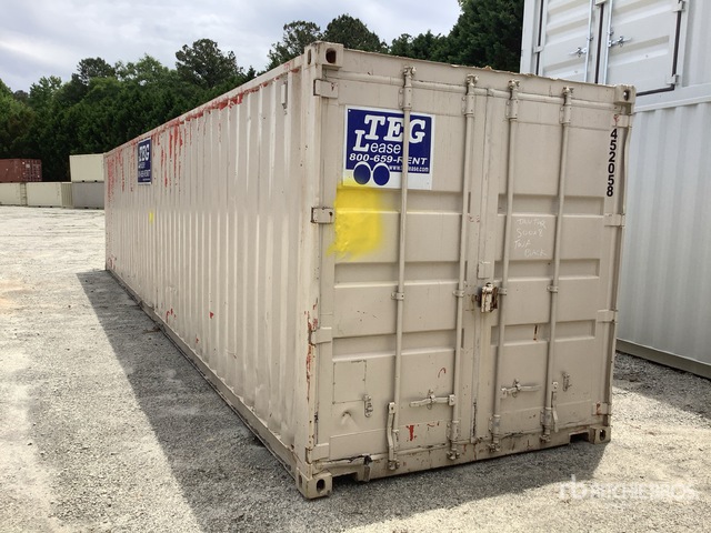 53 ft Standard Storage Container