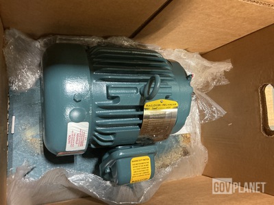 (2) Baldor ECP3584T A/C Motors