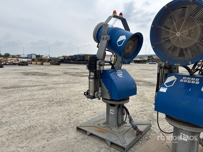 LST Dust Suppression Cannon
