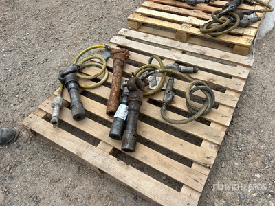 Quantity of (4) Rivet Busters