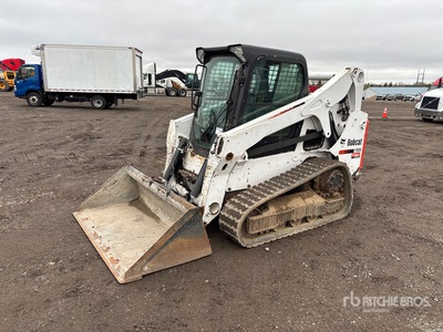 2016 Bobcat T650 Two-Speed Compact Track Loader