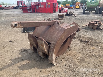 Geith Excavator Grapple