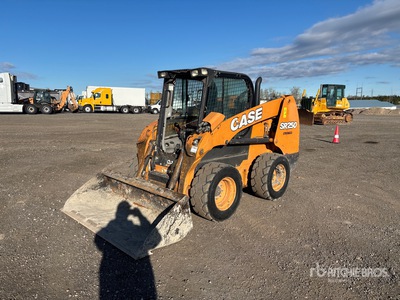2018 Case SR250 Skid Steer Loader