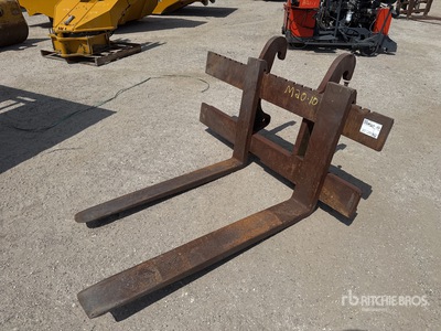 52 in Backhoe Forks
