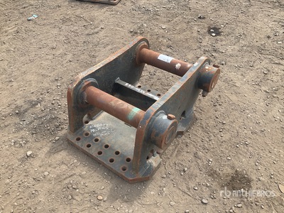 100mm Pin Attachment Mounting Plate