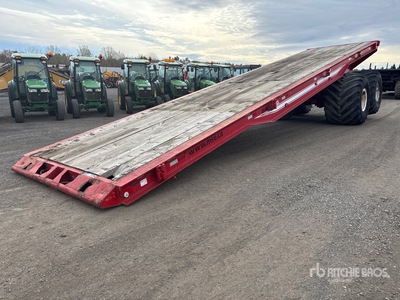 40 ft T/A Off-Road Remolque Portamaquinaria