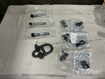 (8) Rotary Switches, (1) Swivel & Link Assemblies & Assorted Items