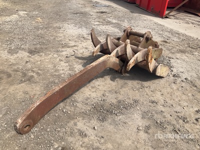 Excavator Grapple