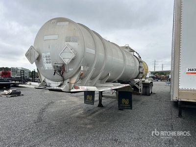 1995 VIM 7770 gal T/A Tanker Trailer