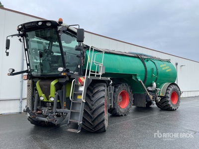 2012 Claas Xerion 3800 Saddle Trac 4WD Tractor