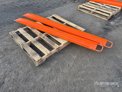Quantity of (2) 2026 Wolverine EX-66-78L&EX-66-84L 82 in Fork Extensions (Unused)