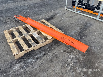 Quantity of (2) 2026 Wolverine EX-66-78L&EX-66-84L 82 in Fork Extensions (Unused)