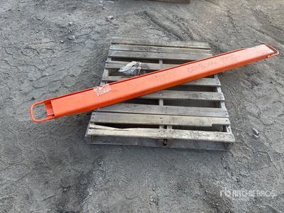 Quantity of (2) 2026 Wolverine EX-66-78L&EX-66-84L 82 in Fork Extensions (Unused)