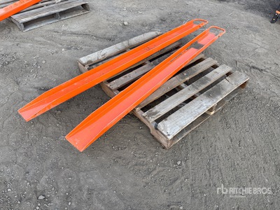 Quantity of (2) 2026 Wolverine EX-66-78L&EX-66-84L 82 in Fork Extensions (Unused)