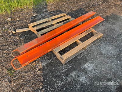 Quantity of (2) 2026 Wolverine EX-66-78L&EX-66-84L 82 in Fork Extensions (Unused)