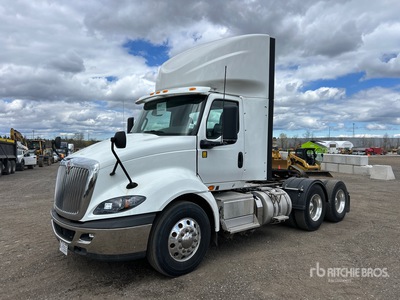 2018 International RH613 6x4 T/A Day Cab Truck Tractor