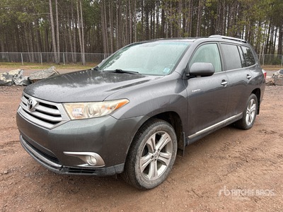 2011 Toyota Highlander Limited 4WD SUV