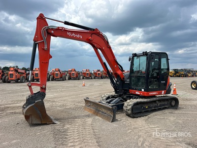 2025 Kubota KX080-5 Minigraafmachine