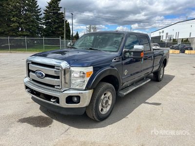 2011 Ford F-350 XLT 4x4 Crew Cab Pick Up