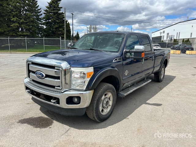 2011 Ford F-350 2011 Ford F-350 Xlt 4X4 Crew Cab Pickup
