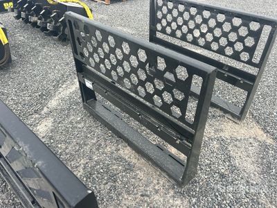 All-Star Skid Steer Fork Frame (Unused)