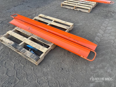 Quantity of (2) 2026 Wolverine EX-66-78L&EX-66-84L 82 in Fork Extensions (Unused)