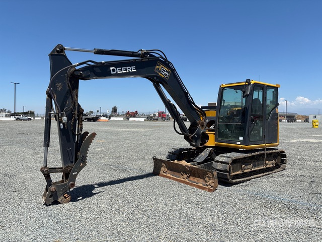 2024 John Deere 85 P-Tier Tracked Excavator