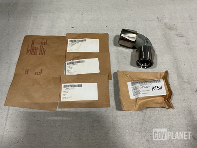 (32) Gaskets, (1) Capacitor, (1) Hose Elbow & Assorted Items