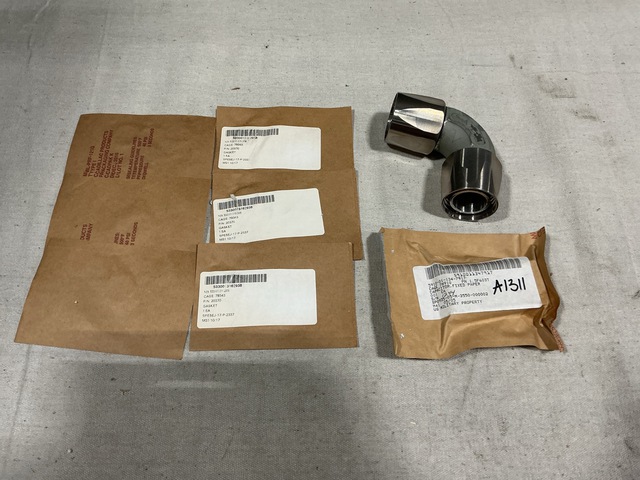 (32) Gaskets, (1) Capacitor, (1) Hose Elbow & Assorted Items