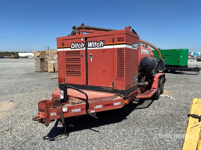 2014 Ditch Witch FX60 800 gal T/A Vacuum Excavation Unit