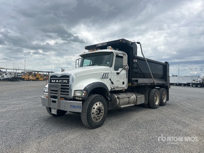 2007 Mack CTP713 6x4 Tipper Truck