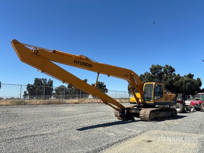 2005 Hyundai R290LC-6 Long Reach Tracked Excavator