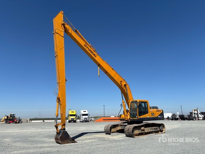 2005 Hyundai R290LC-6 Long Reach 油圧ショベル