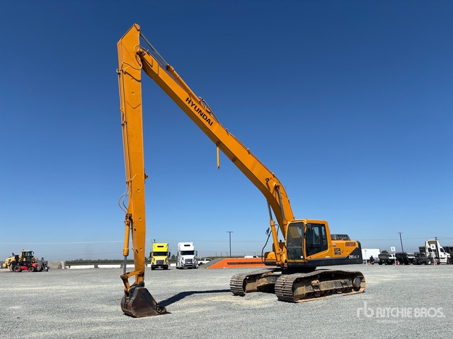 2005 Hyundai R290LC-6 Long Reach Tracked Excavator