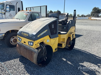 2016 Bomag BW120SL Compacteur à double bille