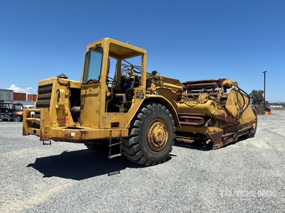 1980 Cat 623B Motor Scraper