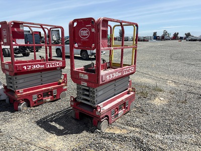 2019 MEC 1330SE Electric Schaarlift