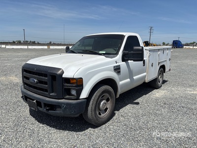 2008 Ford F-350 4x2 Nutzkraftwagen