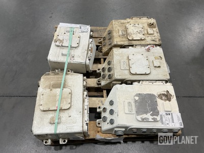 (5) Assorted Hull Networks Boxes