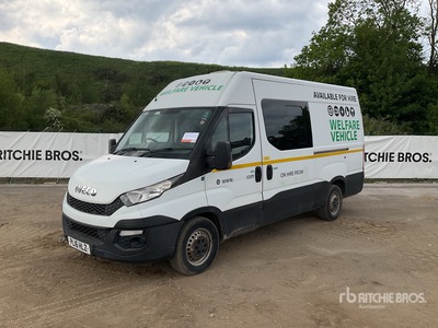 2016 Iveco Daily welfare Cargo Van