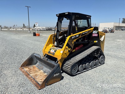 2022 ASV RT75 Compact Track Loader