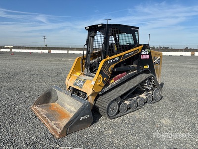 2022 ASV RT75 Compact Track Loader