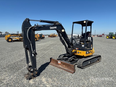 2023 John Deere 35 P-Tier Mini Excavator
