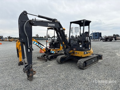 2023 John Deere 35P Mini-pelle
